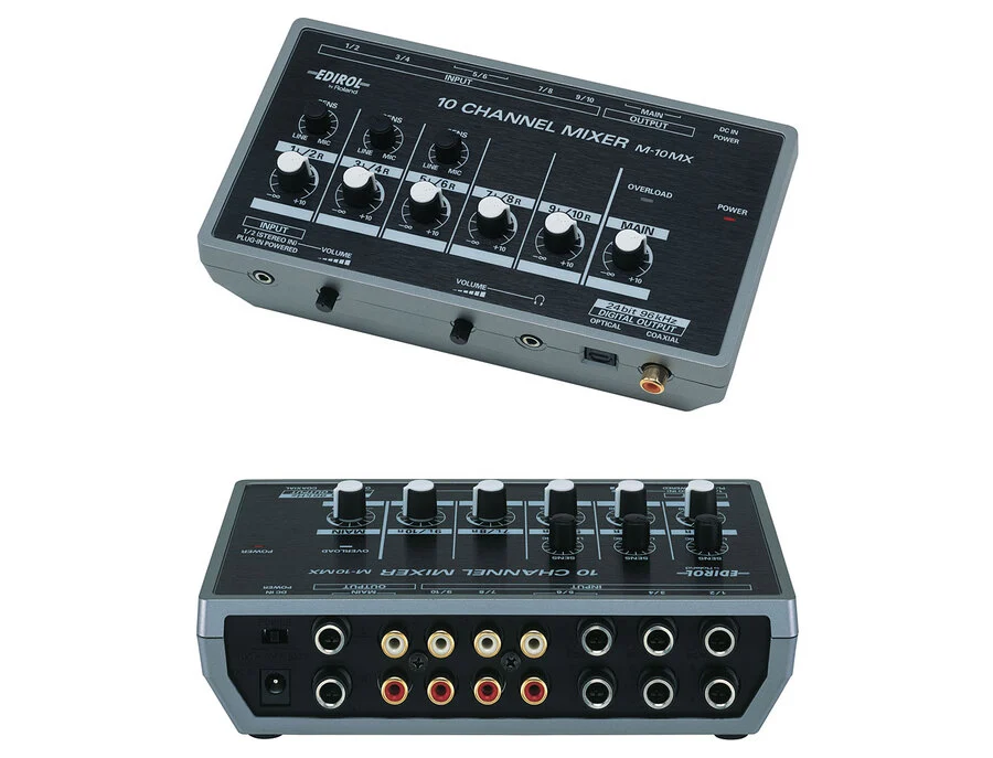 Edirol M-10MX - What To Know & Where To Buy | Equipboard