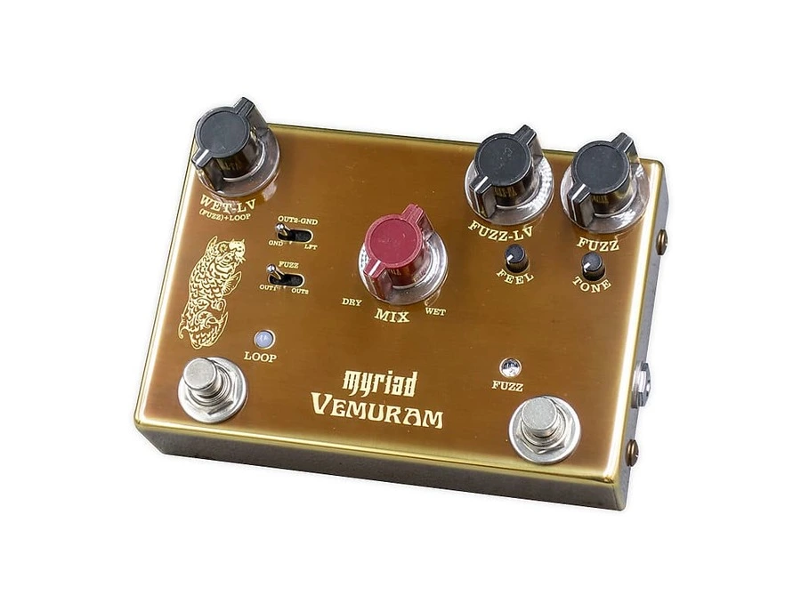 正規輸入品！Tru-Fi Colord fuzz vemram VEMURAM myriad FUZZ ギター