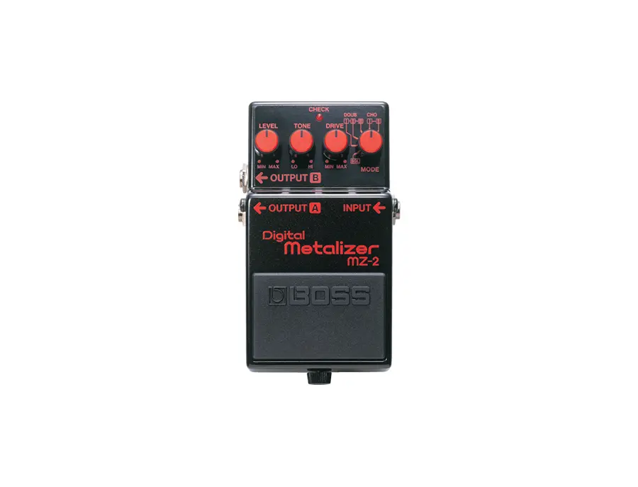 廃盤・日本製】BOSS mz-2 digital lizer BOSS MZ-2 Digital Metalizer
