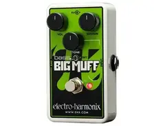 Electro-Harmonix Nano Bass Big Muff Pi Fuzz - What To Know & Where