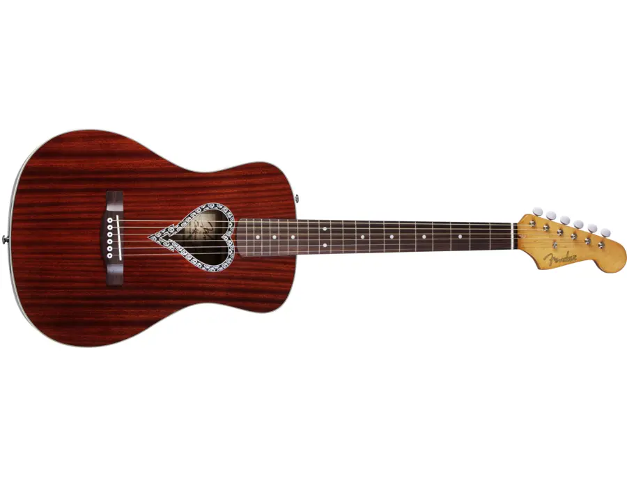 希少フェンダーTrio Malibu NAT Spruceアコースティックギター 希少