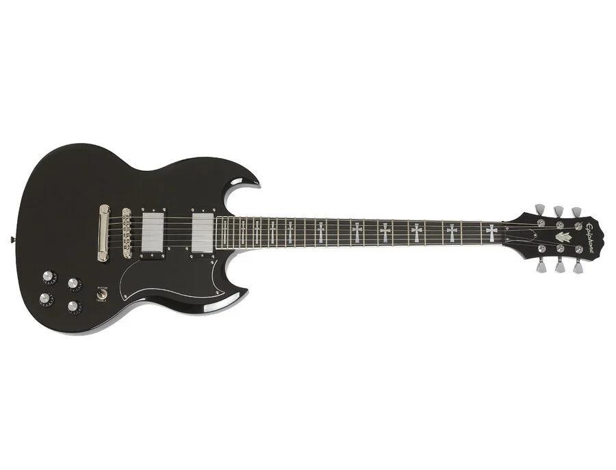 Epiphone Ltd. Ed. Tony Iommi SG Custom - What To Know & Where To