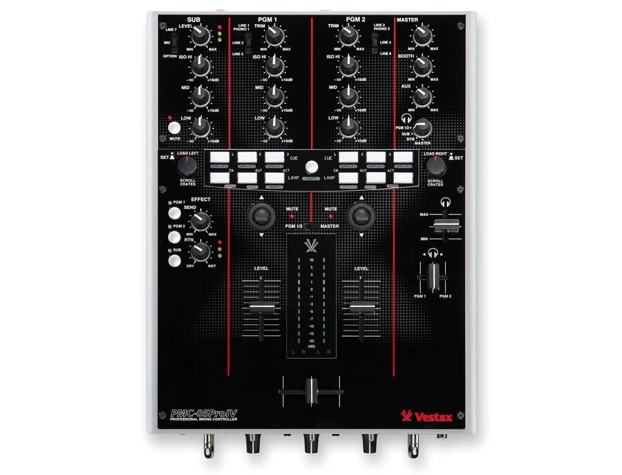 Vestax PMC-05ProIV - What To Know & Where To Buy | Equipboard
