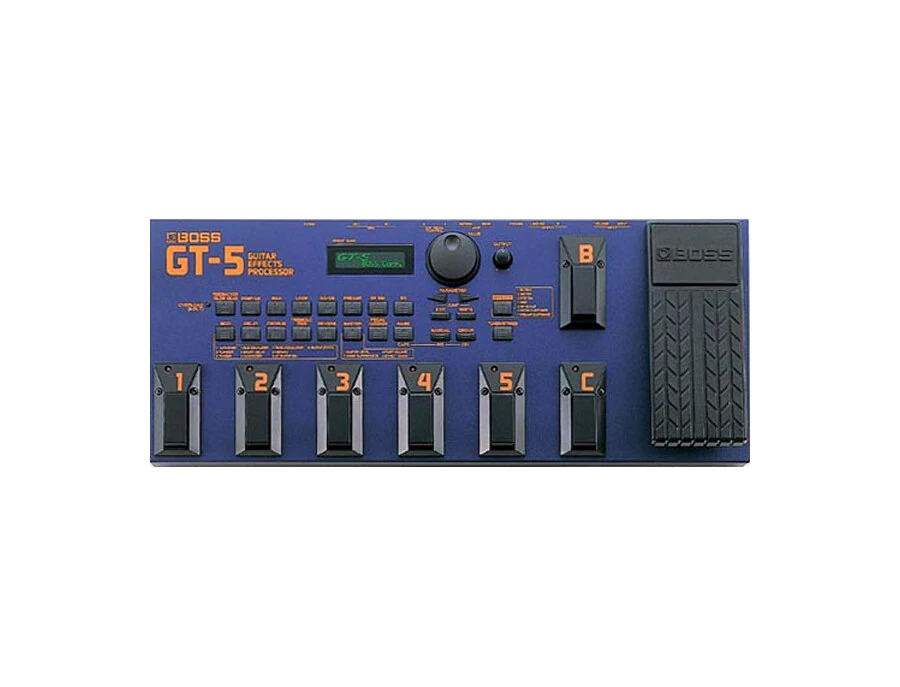 BOSS GT-5 Guitar Effects Processor - What To Know & Where To Buy
