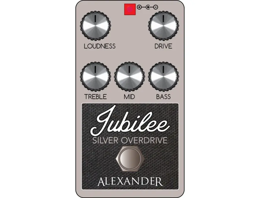 Alexander Pedals Jubilee Silver Overdrive Pedal - What To Know