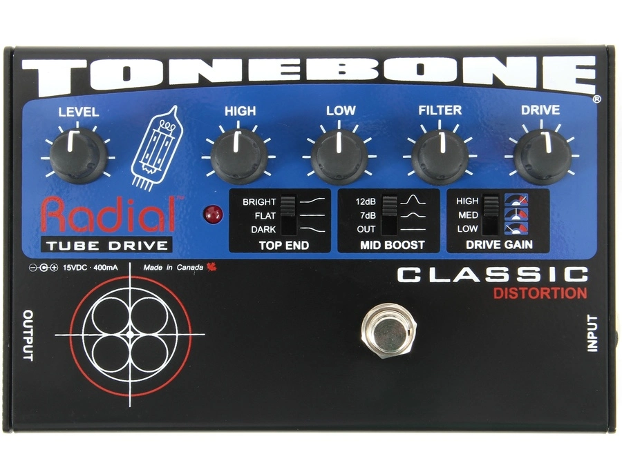 Radial Tonebone Classic Tube Distortion Pedal - What To Know