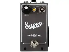 Supro 1303 Boost Pedal - What To Know & Where To Buy | Equipboard
