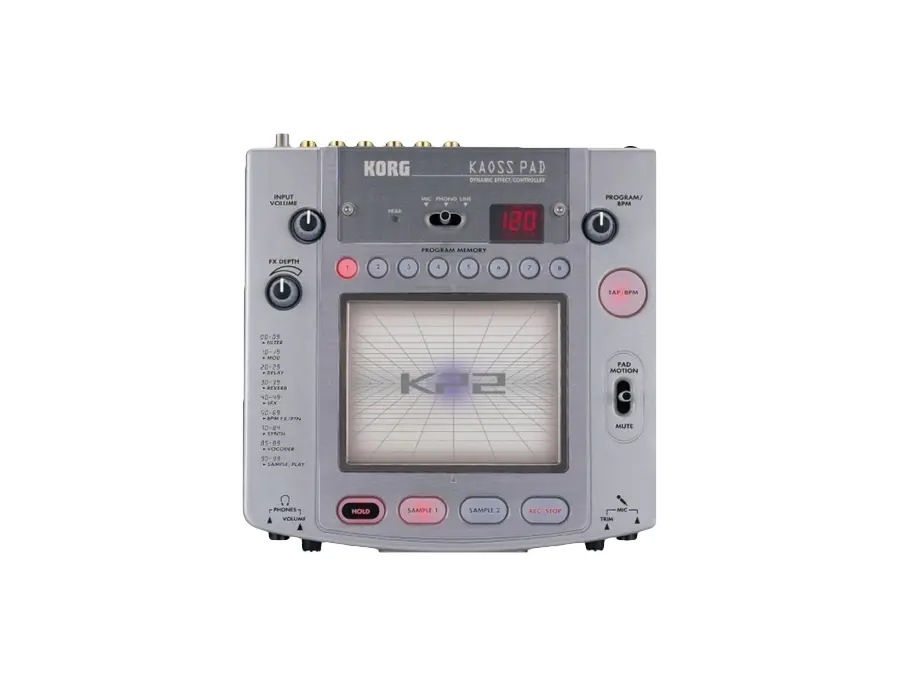 DJ機材 KORG KAOSS PAD KP2 KORG KAOSS PAD KP-2 KP2 DJ エフェクター