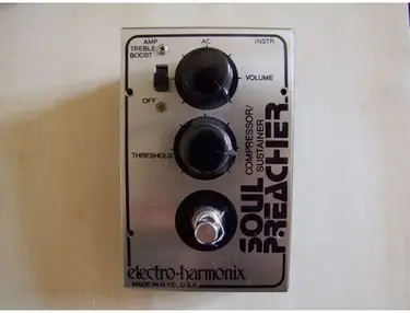 Electro-Harmonix Nano Soul Preacher - What To Know & Where To Buy