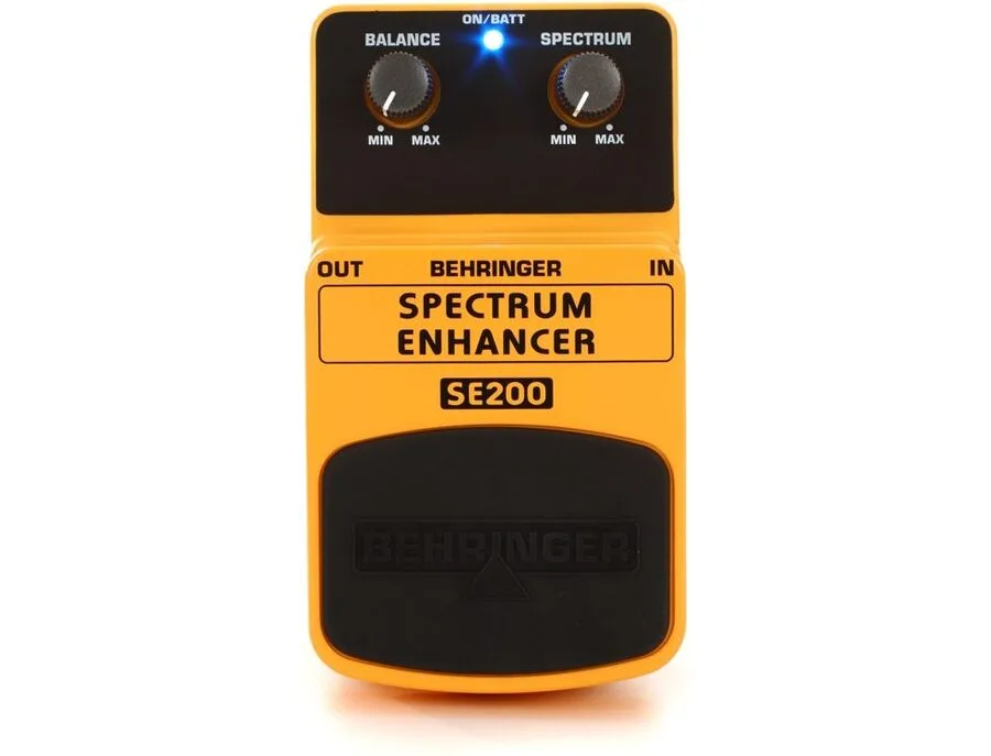 箱付き/ BEHRINGER SPECTRUM ENHANCER SE200 Behringer SE200 Spectrum