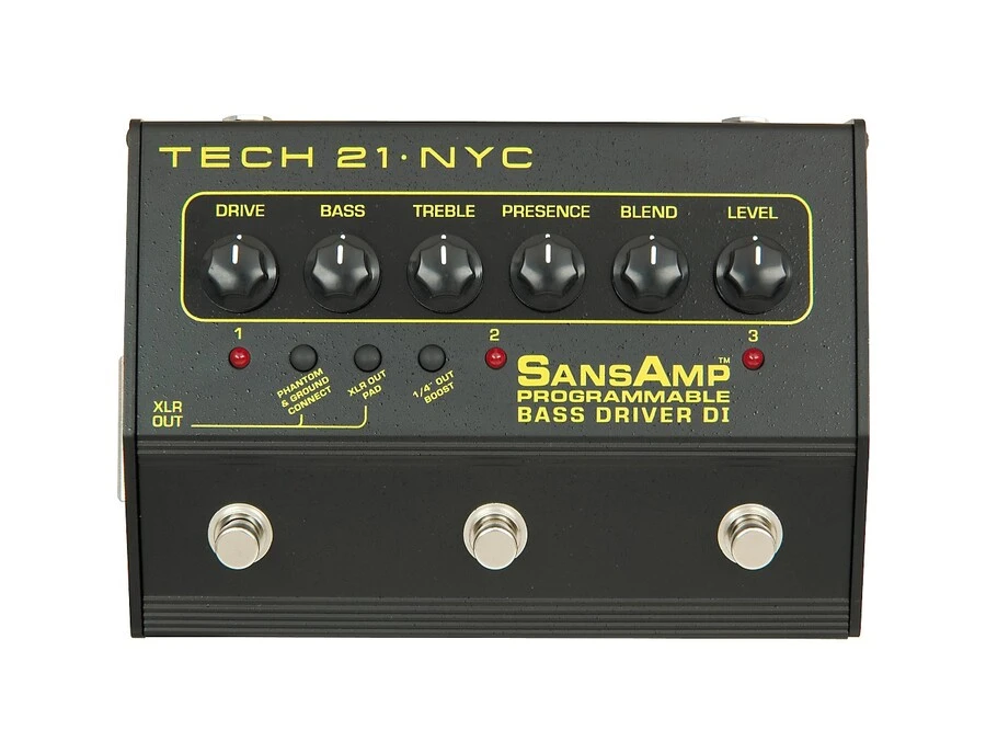 Tech Tech21 / SansAmp / Bass Driver DI 21 PBDR SansAmp