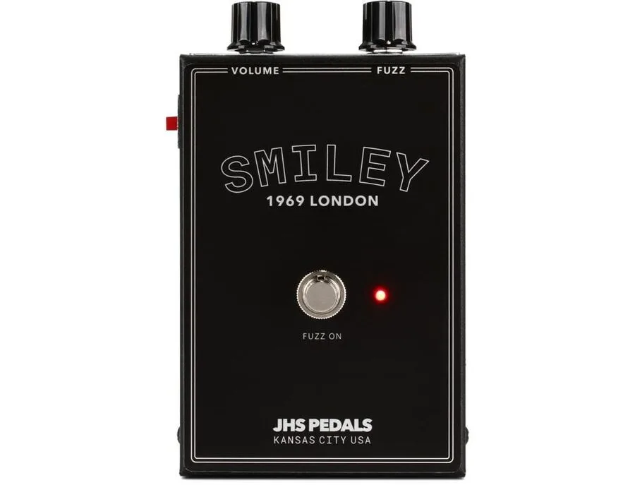 JHS Legends of Fuzz Series Smiley - What To Know & Where To Buy