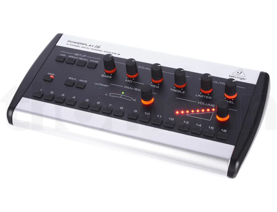 BEHRINGER POWERPLAY P16-M パーソナルミキサー P16-M POWERPLAY