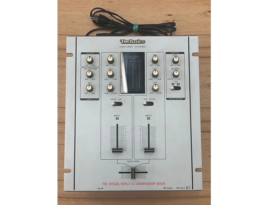 Technics SH-DX1200 - What To Know & Where To Buy | Equipboard