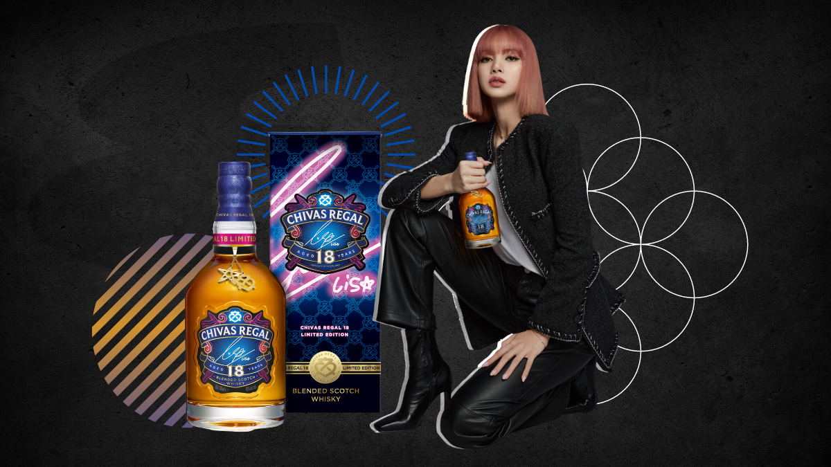How to Get This Limited-Edition Chivas 18 Featuring Blackpink's Lisa