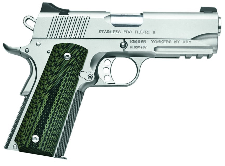 Kimber 1911 Stainless Pro TLE/RL II .45 ACP (2016) 3200344 | Flat