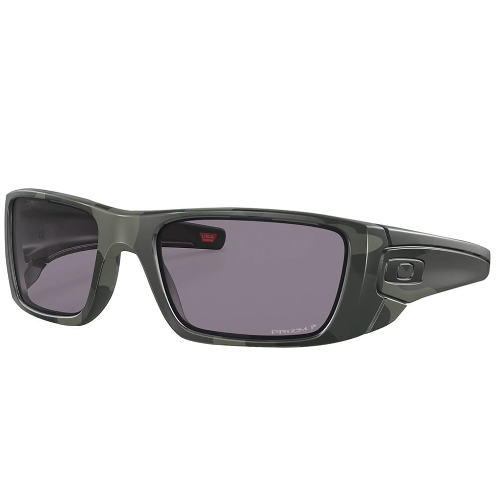 Oakley SI Fuel Cell Black MultiCam w/PRIZM Grey Polarized Lenses