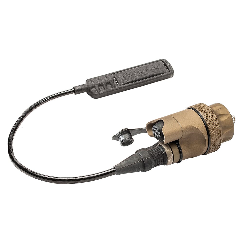 SureFire Scout Light Tan Dual-Switch/Tailcap Assembly w/ 7