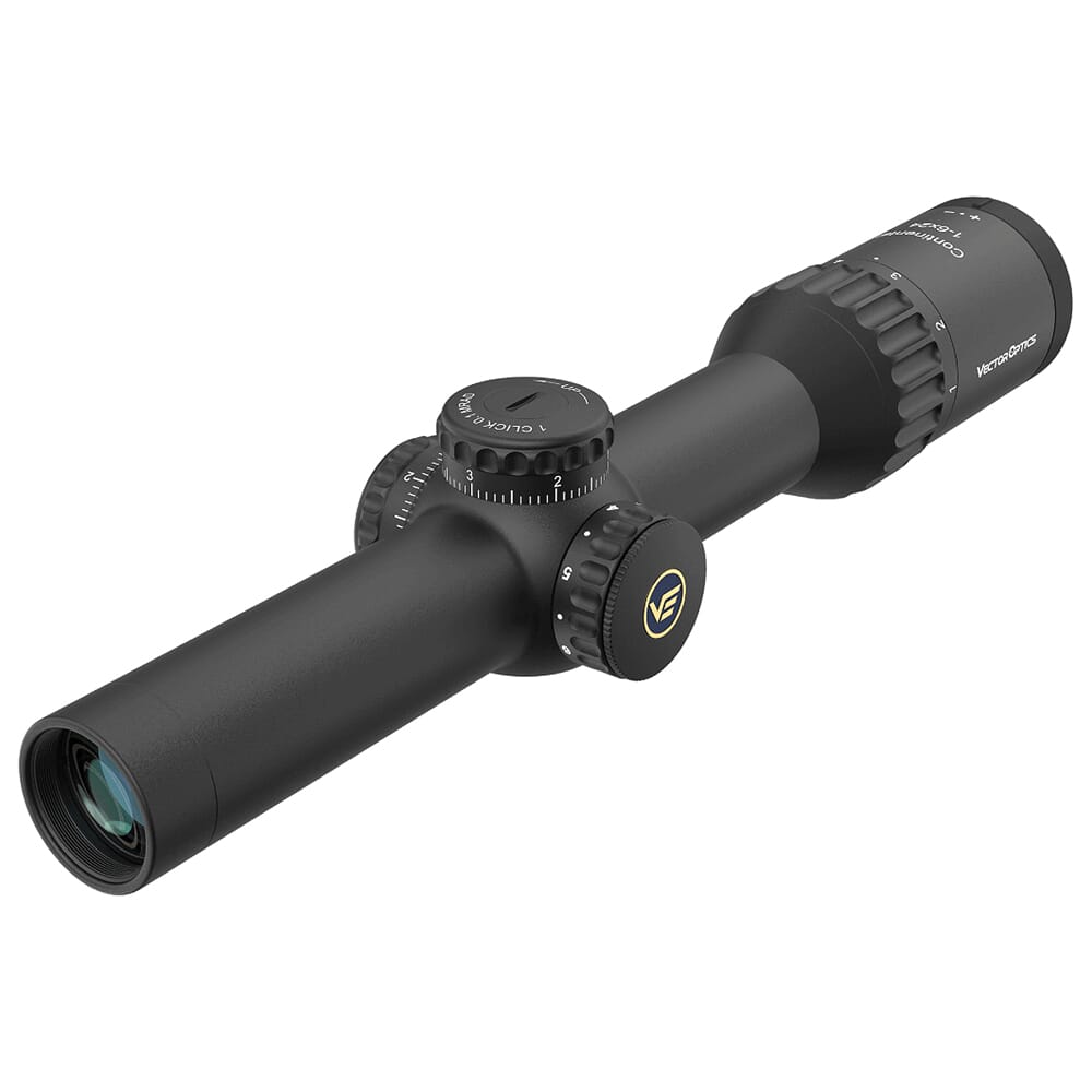 Vector Optics Continental x6 2-12x44 CTR Riflescope SCFF-67 For