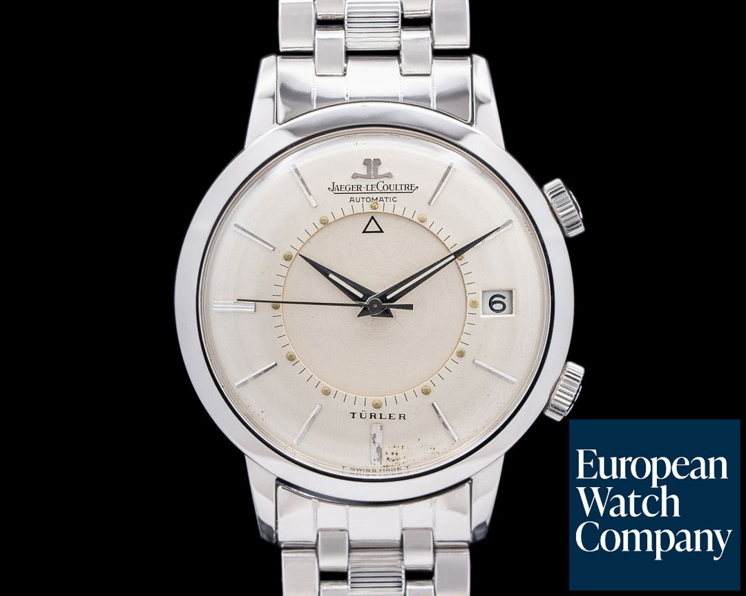 58796) Jaeger LeCoultre Master Memovox SS 
