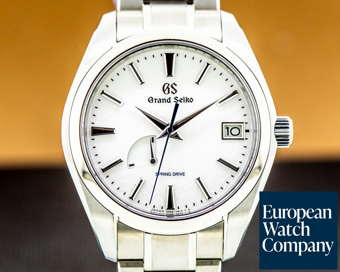 37734) Grand Seiko Heritage Collection Spring Drive 