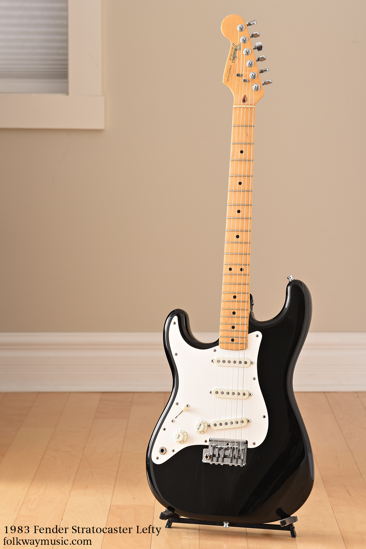 1983 Fender Stratocaster Lefty | Folkway