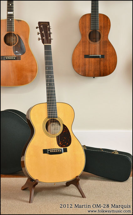 2012 Martin OM-28 Marquis | Folkway