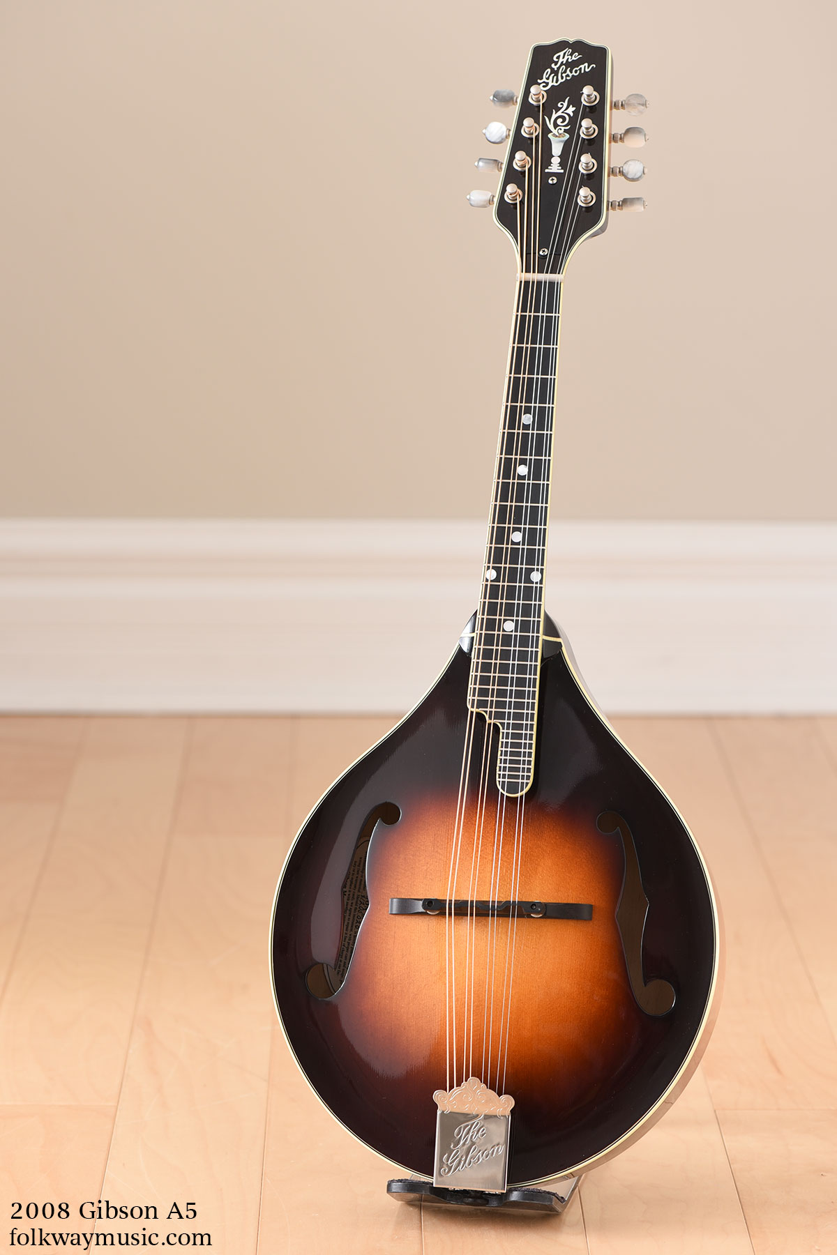 Gibson Mandolin A-5L 1989年 Gibson Mandolin A-5L 1989年 - メルカリ