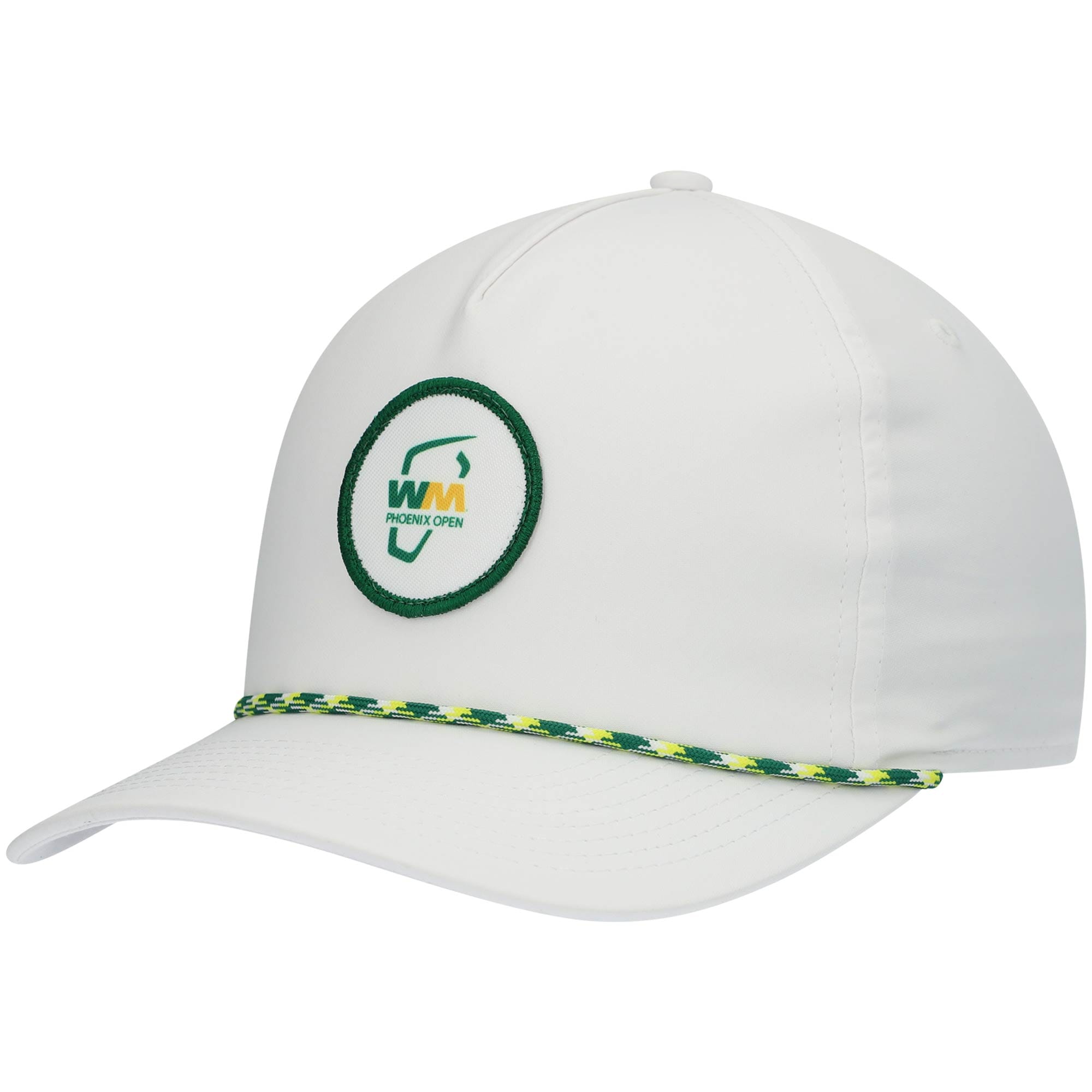 Men's Imperial White Waste Management Phoenix Open Rope Snapback Hat