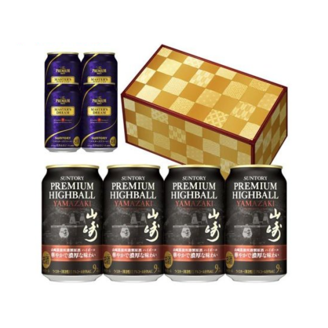 サントリープレミアム ハイボール 山崎 1ケース24缶