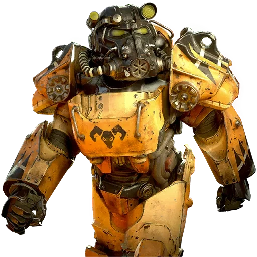 Sheepsquatch T-60 Power Armor Paint - The Fallout Wiki
