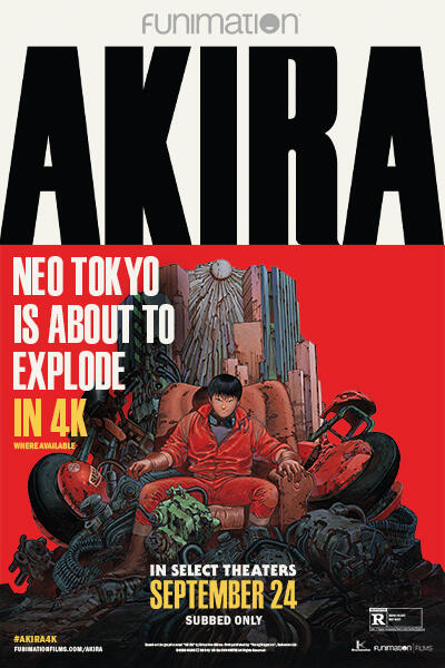 Akira: The IMAX 2D Experience Showtimes | Fandango