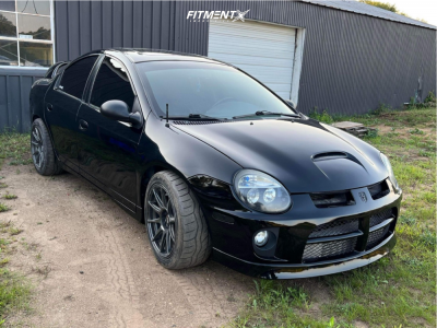 2005 Dodge Neon with 17x8 25 XXR 527 and 225/45R17 Falken Azenis