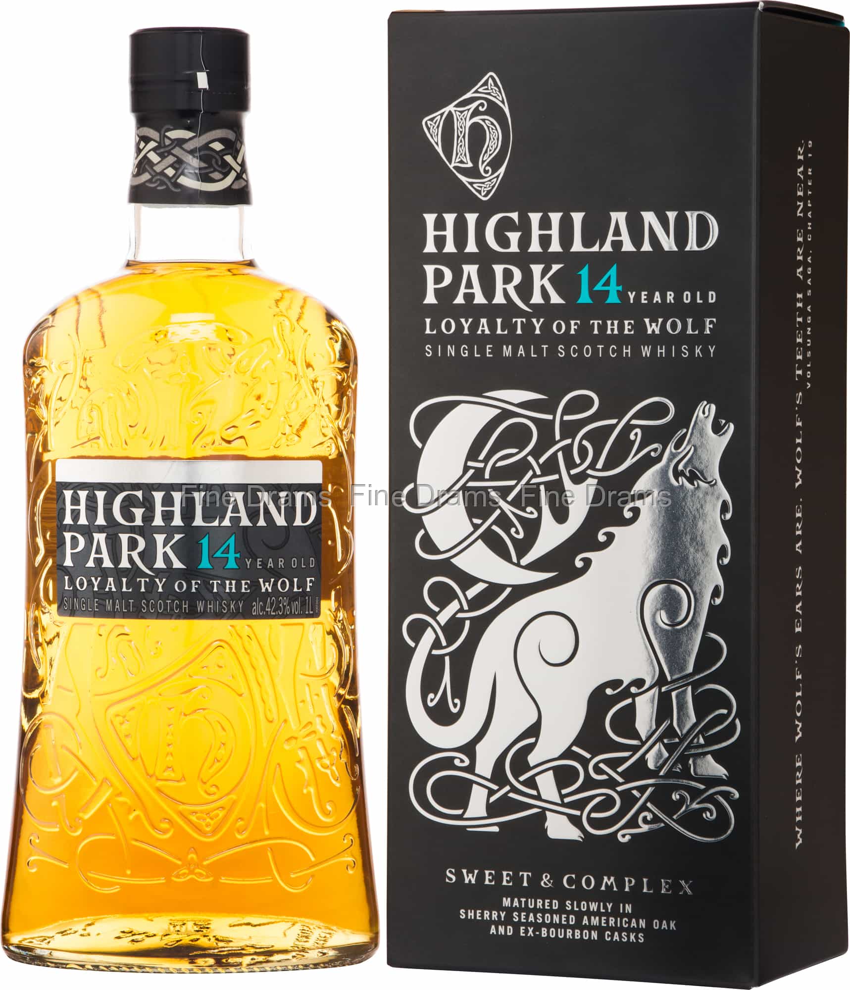Highland Park 14 Year Old Whisky - Loyalty of The Wolf (1 Liter)
