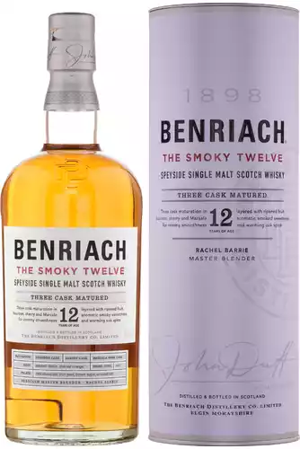 Benriach The Twelve 12 Year Old Whisky