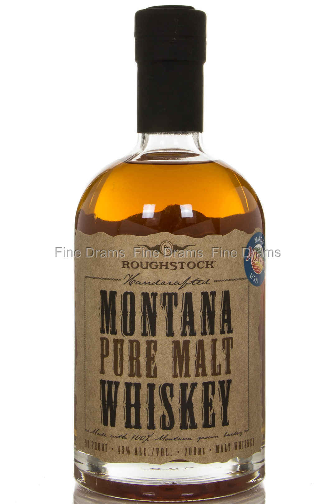 Roughstock Montana Pure Malt Whiskey