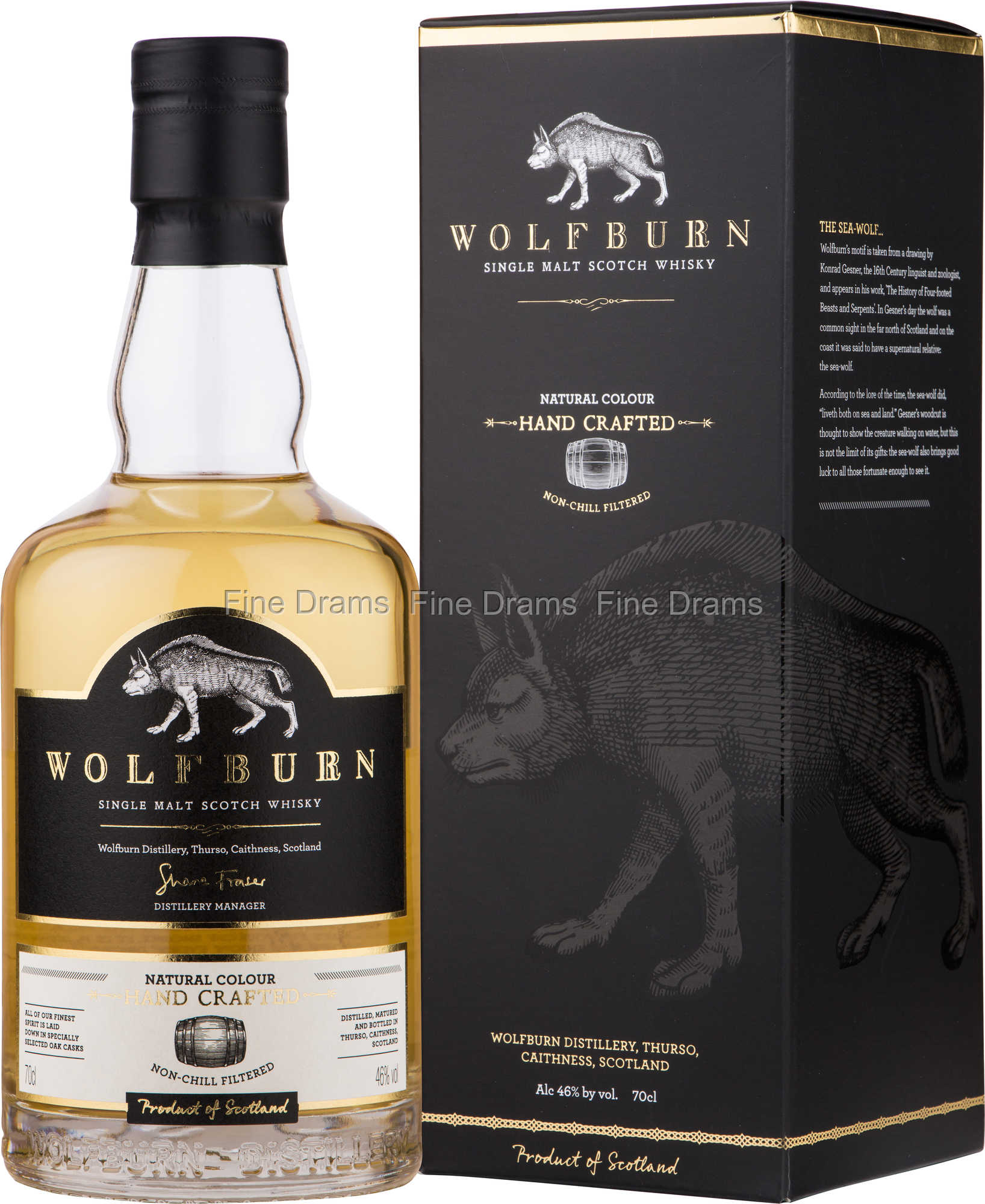 Wolfburn Whisky