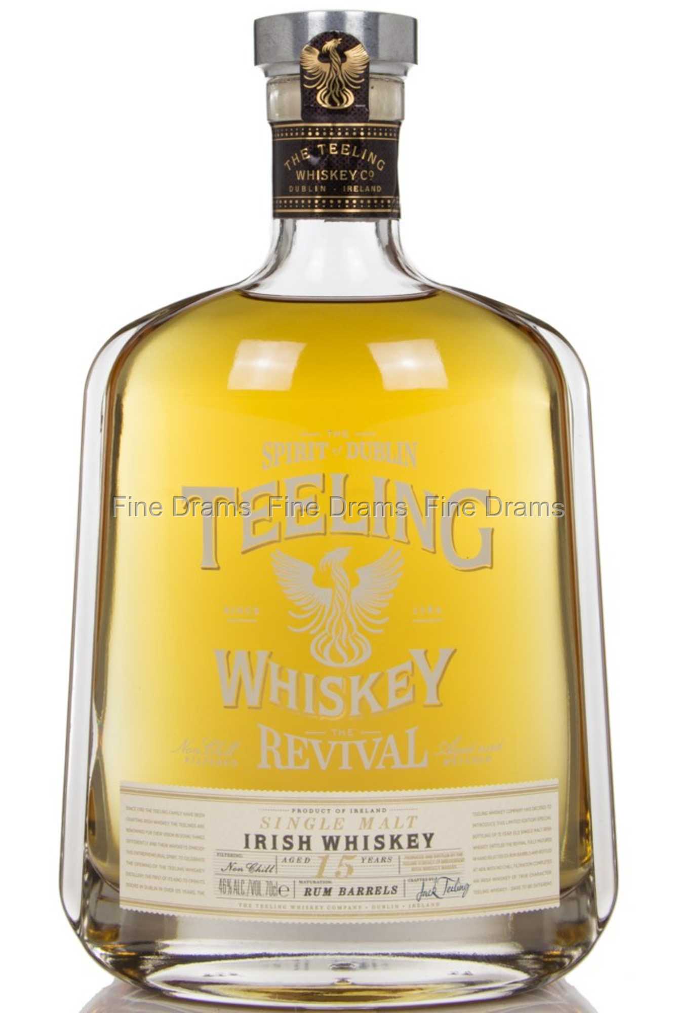 Teeling 15 Year Old Revival Irish Whiskey