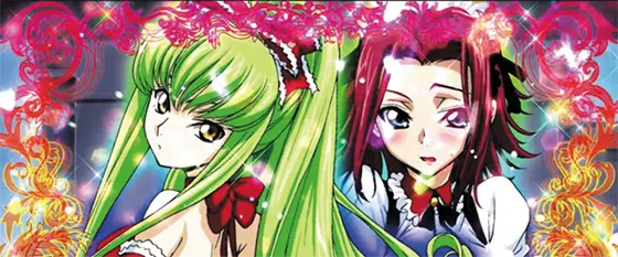 コードギアス3（CC&カレンver.）】通常時の演出について