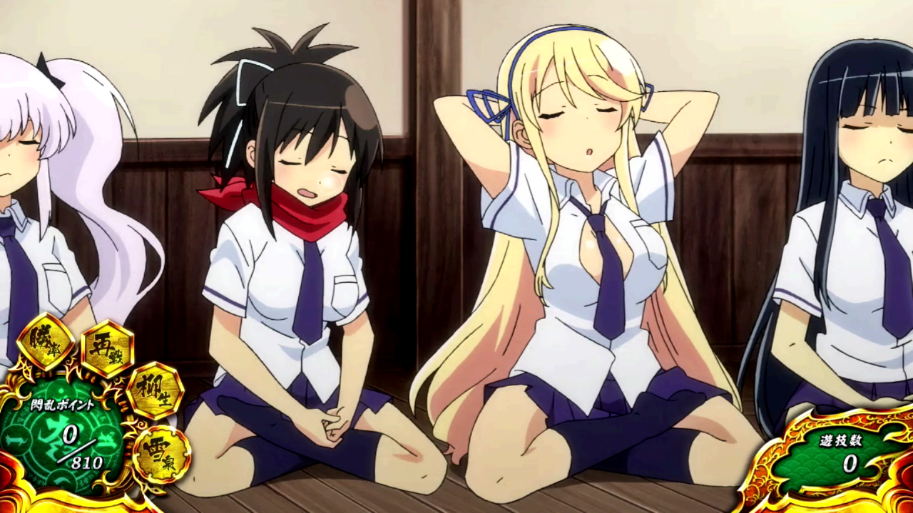 き*ん様 プリズムコネクト 閃乱カグラ スリーブ ストレイジセット