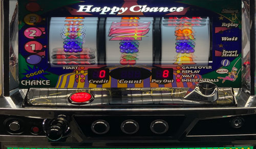 ハッピージャグラー（VⅢ）解析情報サイト