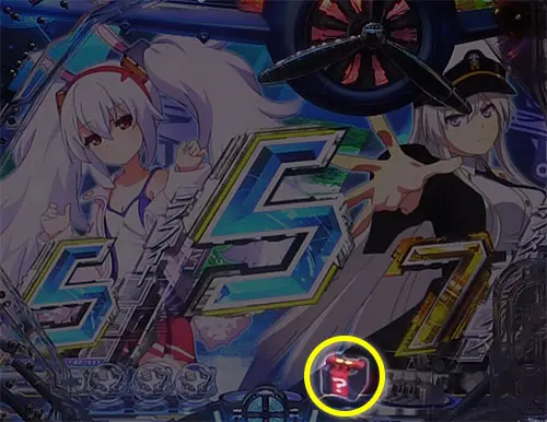 アズールレーン パチンコ台(引き取り限定) e アズールレーン2 THE