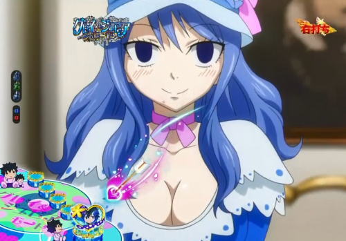 P FAIRY TAIL2｜グレイ&ジュビアモード 保留変化 ジュビーン予告 妄想