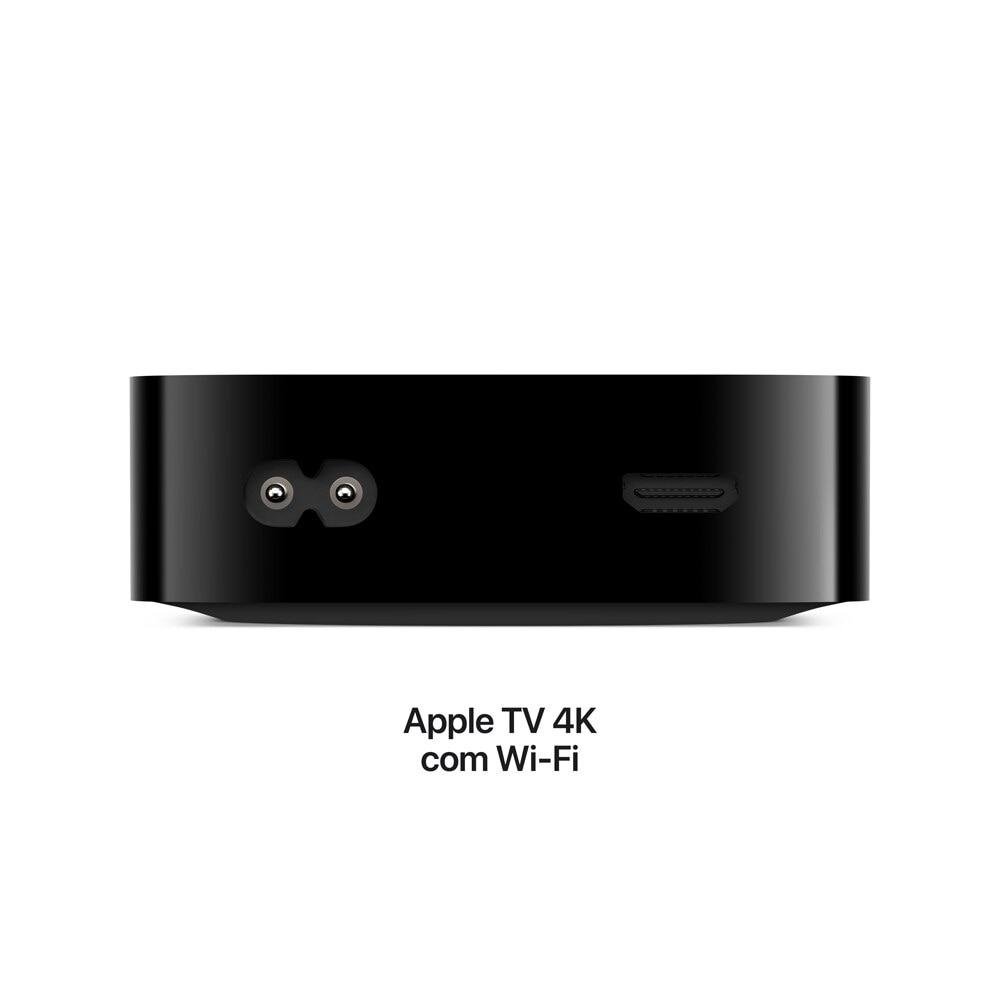 Apple TV 4K 3ª Geração, Wi-Fi 64GB