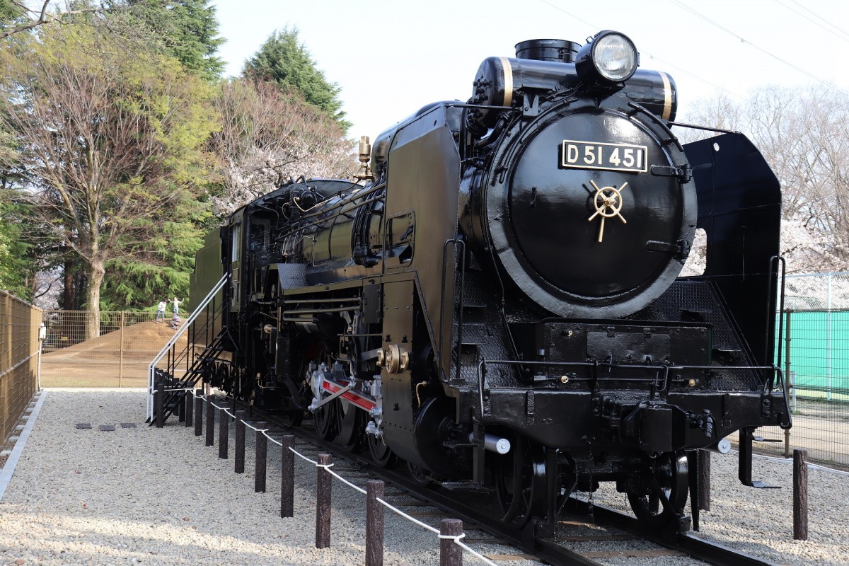 昭島・昭和公園の蒸気機関車「デゴイチ」修復完了 CFで寄付募る - 立川