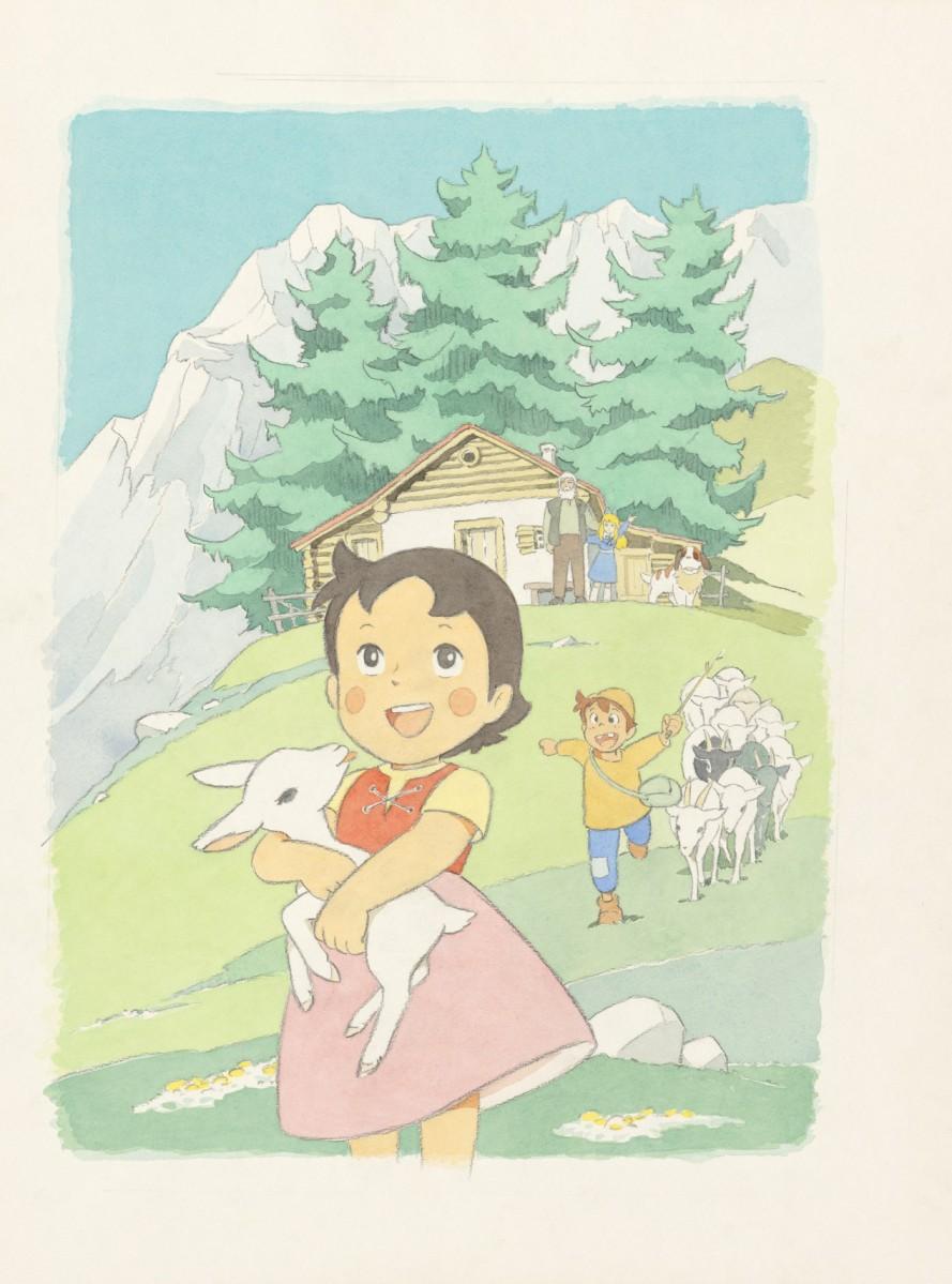 阪急うめだ本店で「アルプスの少女ハイジ」展 制作資料230点が集結