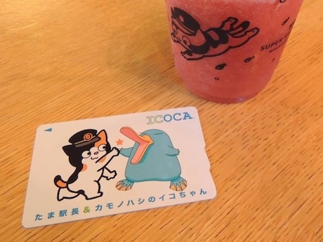 カフェも併設される和歌山電鉄貴志駅で発売された「たま駅長