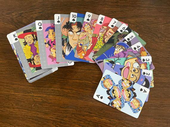 忍たま乱太郎 原画展 トランプ 忍たま 原画展 トランプ 忍たま 原画展