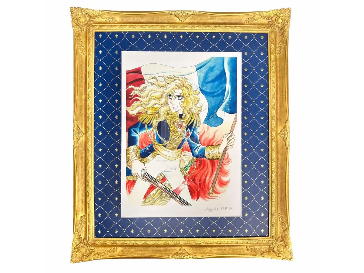 有楽町マルイで「ベルサイユのばら版画展」 直筆サイン入り版画を展示