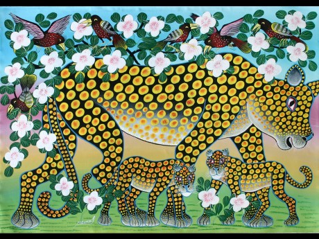 ティンガティンガ絵画